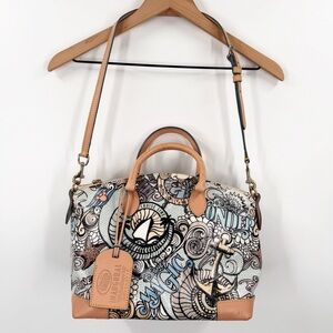 Dooney & Bourke Disney Fantasy Cruise Ship Inaugural Sailing Satchel Bag